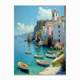 Sardinia Canvas Print