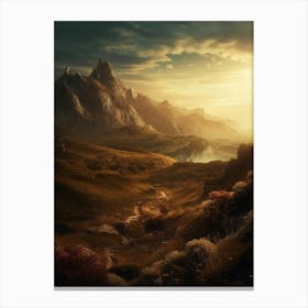 Landscape Hd Wallpapers Canvas Print