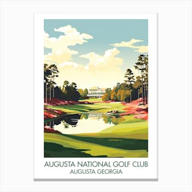 Augusta National Golf Club   Augusta Georgia 8 Canvas Print