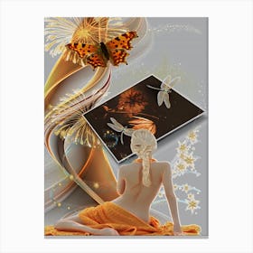 Seductive Canvas Print