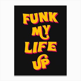 Funk My Life Up, Paolo Nutini Art Print