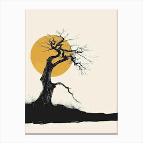 Lone Tree 6 Canvas Print