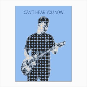 Can T Hear You Now Mike Shinoda Canvas Print