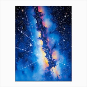 Milky Way 4 Canvas Print