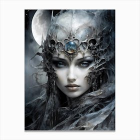 Dark Fantasy Art 2 Canvas Print