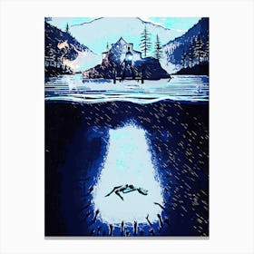 alan wake 2 Canvas Print