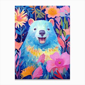 Koala, Matisse Inspired Canvas Print