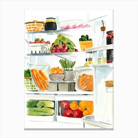 Refridgerator Still Life #3 Canvas Print