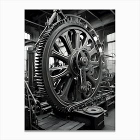 The Veeblefetzer Machine 10 Canvas Print