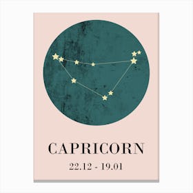 Capricorn  I Canvas Print