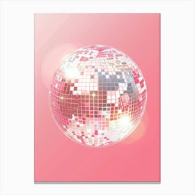 Disco Ball 32 Canvas Print