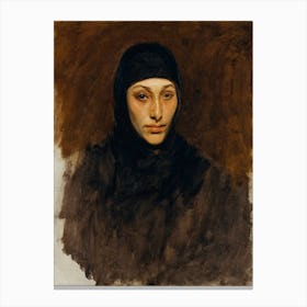 Egyptian Woman, John Singer Sargent Canvas Print
