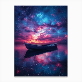 Starry Night Sky 22 Canvas Print