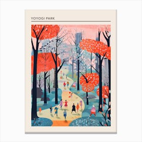 Yoyogi Park Tokyo Canvas Print