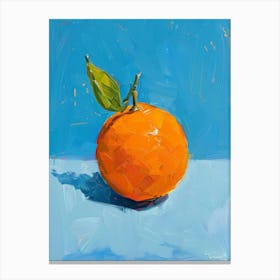 Orange 3 Canvas Print