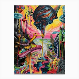 Psychedelic Painting 2 Canvas Print