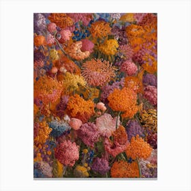 'Flowers' 1 Canvas Print