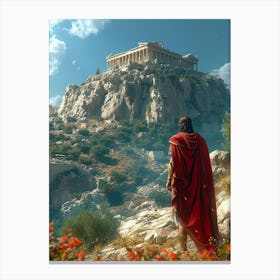 Athens Canvas Print