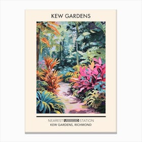 Kew Gardens London Parks Garden 3 Canvas Print