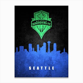 Seattle Sounders Canvas Print