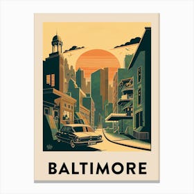 Baltimore 2 Canvas Print