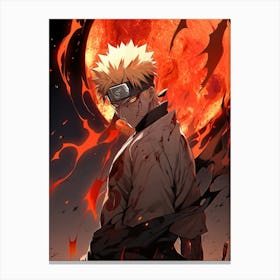 Naruto 8 Canvas Print