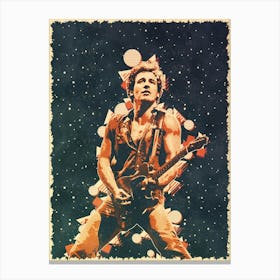 Bruce Springsteen 7 Canvas Print