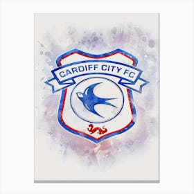 Cardiff City 2 Canvas Print