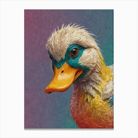 Duck Canvas Print Canvas Print