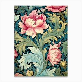 Wallpaper Pattern 10 Canvas Print