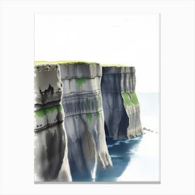 Cliffs Of Moher 5 Canvas Print