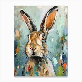 Belgian Hare Painting 3 Canvas Print