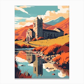 Scotland Church Canvas Print