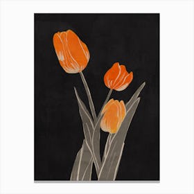 Tulips Canvas Print