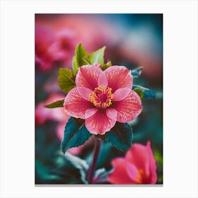 Pink Flower Canvas Print