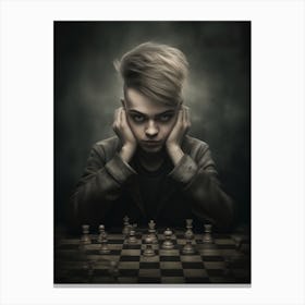 Chess 2 Canvas Print