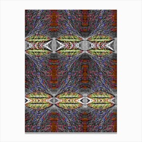 Abstract Pattern 134 Canvas Print