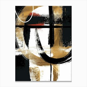 Abstract Painting 1221 Canvas Print