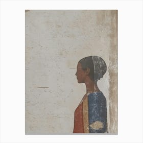 Egyptian Woman 2 Canvas Print