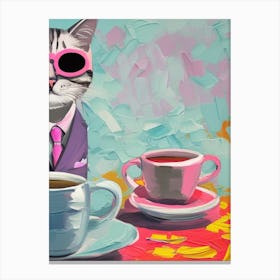 Kittea Canvas Print