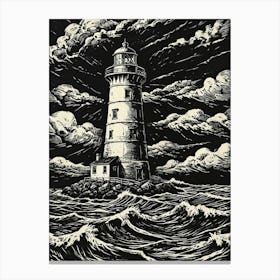 Lighthouse 1 Canvas Print