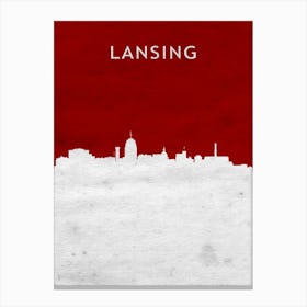 Lansing Michigan Canvas Print