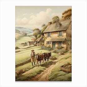 Country Cottage 23 Canvas Print