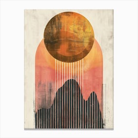 'Sunrise' 8 Canvas Print