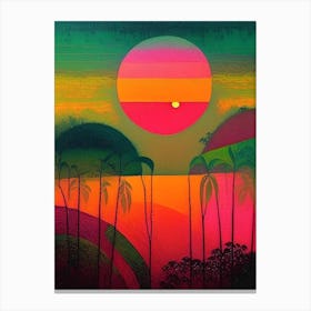 The Amazon Rainforest 3 Canvas Print