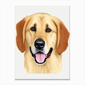 Anatolian Shepherd Dog Illustration dog Canvas Print