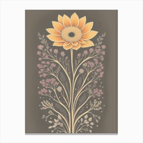 Sunflower Canvas Print