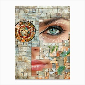 Mosaic Art 12 Canvas Print