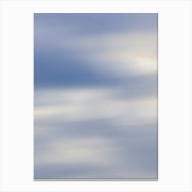Abstract - Blue Sky Canvas Print