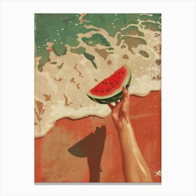 Watermelon 2 Canvas Print